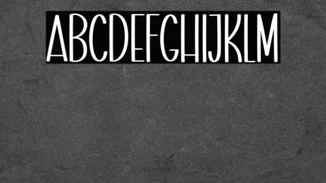 Family House फ़ॉन्ट examples