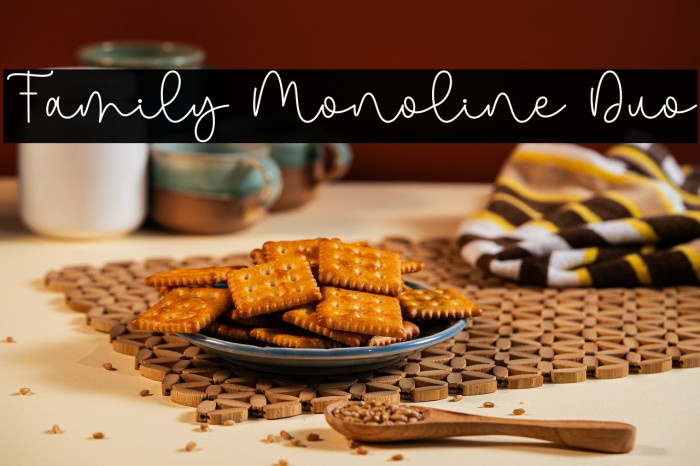 Family Monoline Duo Example 3
