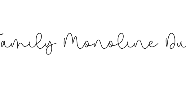 Family Monoline Duo Logo