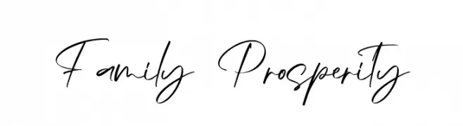 Family Prosperity  Descarca Fonturi Gratis