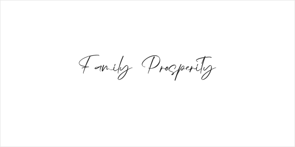 Family Prosperity Logo