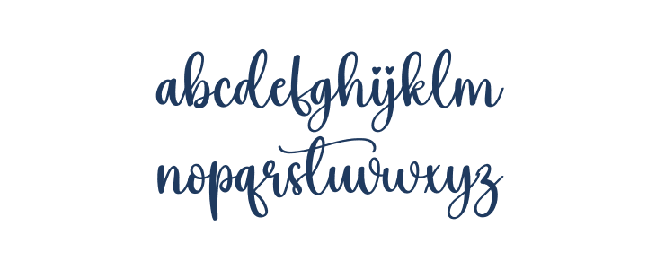 Family Rainbow Lowercase