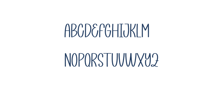 Family Reunion Uppercase