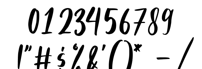 Family Times Font OTHER CHARS