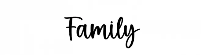 Family  Descarca Fonturi Gratis