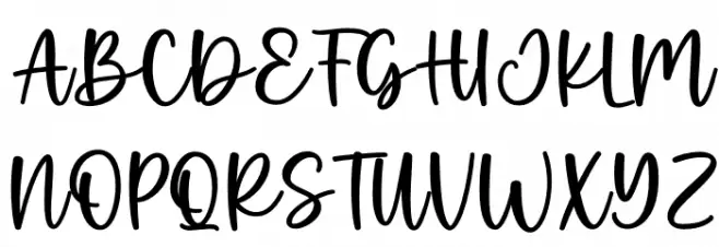 Family Schriftart Groß