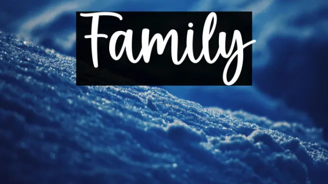 Family Example 2