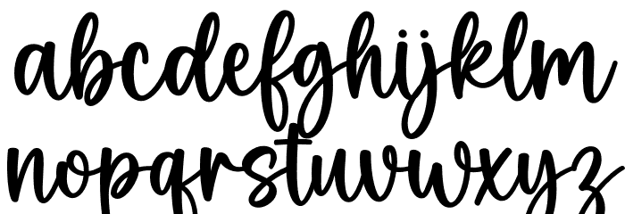 Family Font LOWERCASE