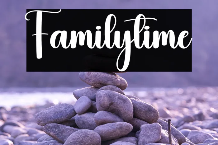 Familytime Example 3