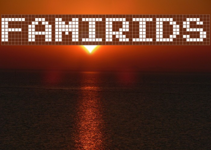 Famirids Font examples