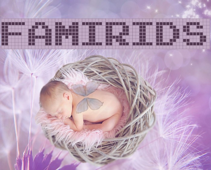 Famirids Font examples