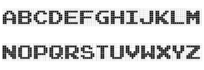 Famirids Font LOWERCASE