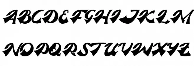 Famlous Schriftart Groß