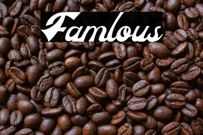 Famlous Example 1