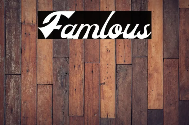 Famlous Example 3