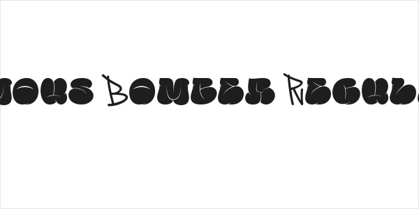 Famous Bomber Regular Logo