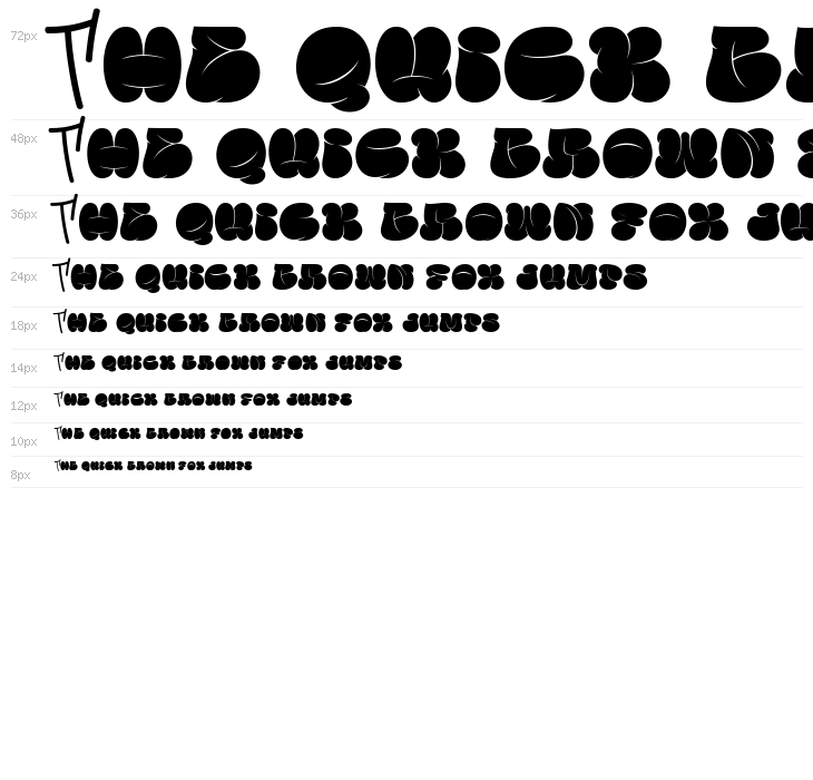 Famous Bomber Regular Waterfall