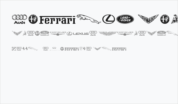 Famous Car 1 Business Card