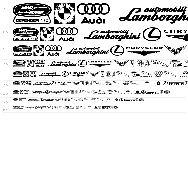 Famous Car 1 Waterfall