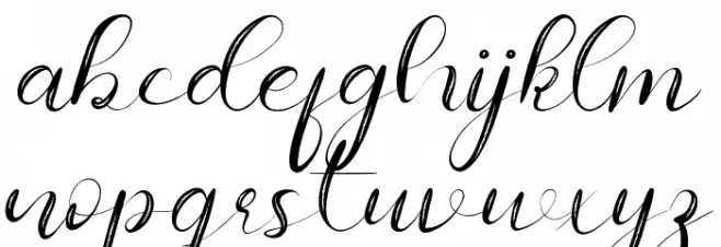 Famous Idol Demo Display फ़ॉन्ट लोअरकेस