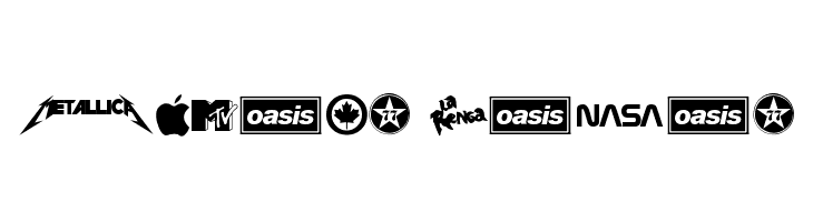 Famous Logos  Descarca Fonturi Gratis