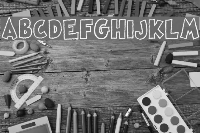 Famous Oldies Plain Font examples