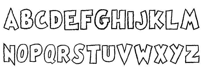 Famous Oldies Plain Font LOWERCASE