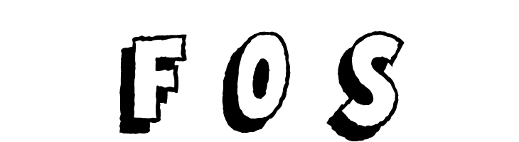 Famous Oldies Shad Font