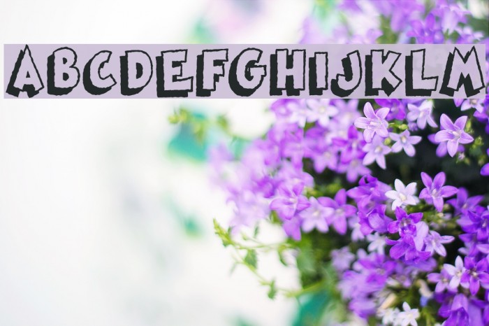 Famous Oldies Shad Font examples