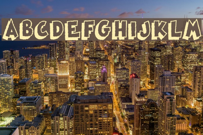 Famous Oldies Shad Font examples