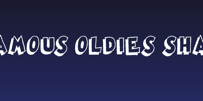 Famous Oldies Shad Social Header