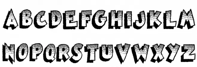 Famous Oldies Polices MINUSCULES