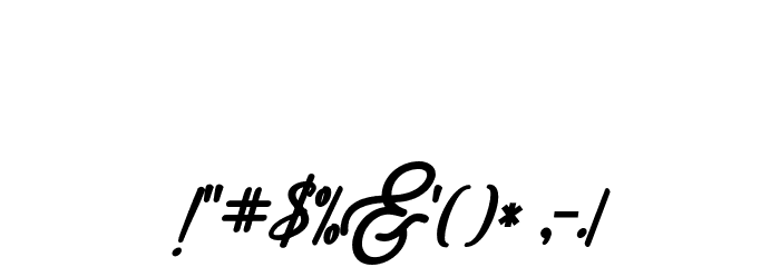 Famous-Regular Font OTHER CHARS