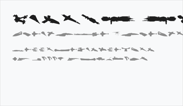 Famous Spaceships 2 Business Card