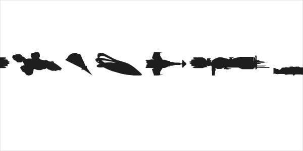 Famous Spaceships 2 Logo