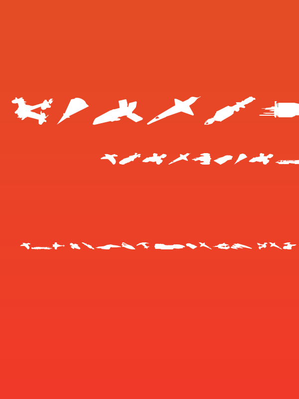 Famous Spaceships 2 Poster