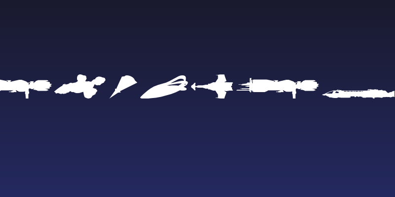 Famous Spaceships 2 Social Header