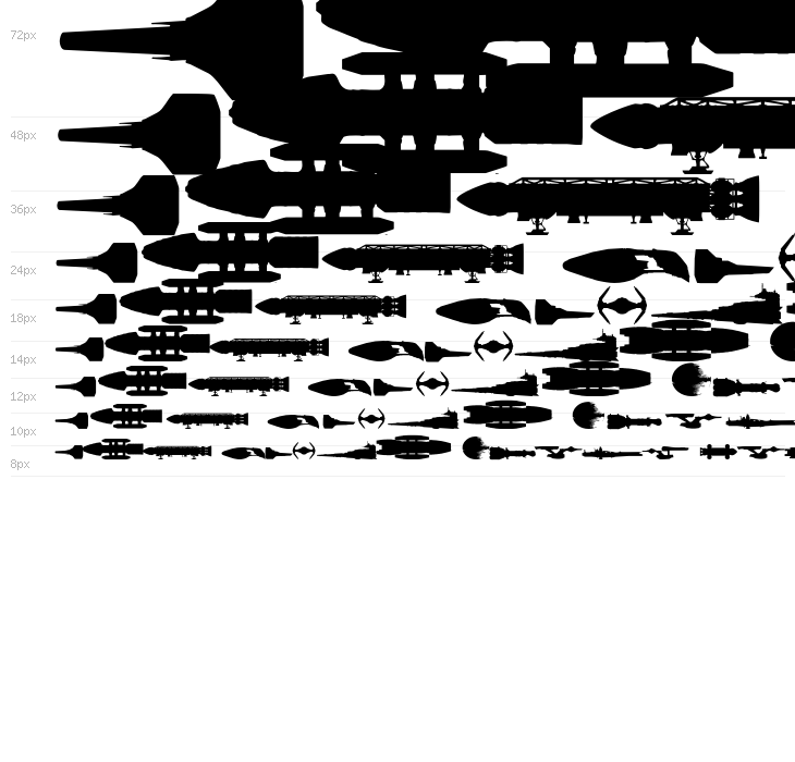 Famous Spaceships Waterfall