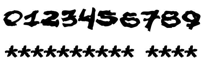 Famous fromage Font OTHER CHARS