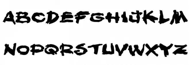 Famous fromage Шрифта ВЕРХНИЙ