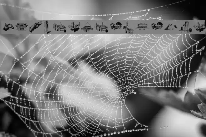 FamousBuildings Font examples