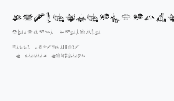 FamousBuildings Business Card