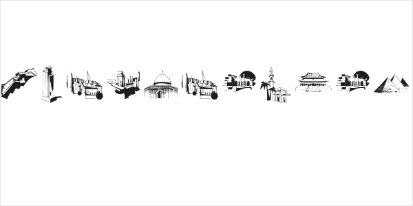 FamousBuildings Logo