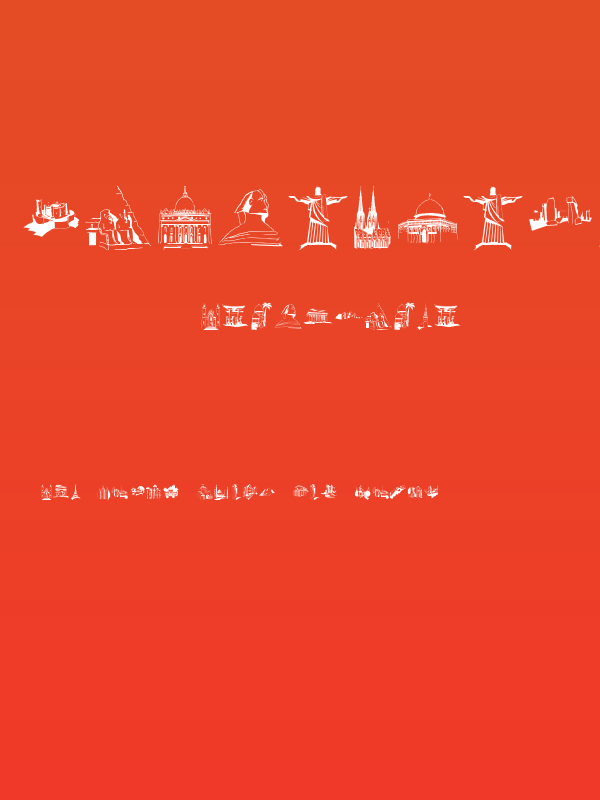 FamousBuildings Poster