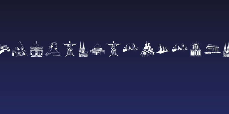 FamousBuildings Social Header