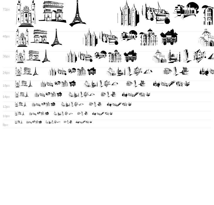 FamousBuildings Waterfall