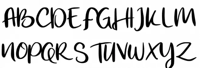 FamousFREE Schriftart Groß