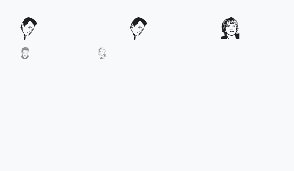 FamousFolksRegular Business Card