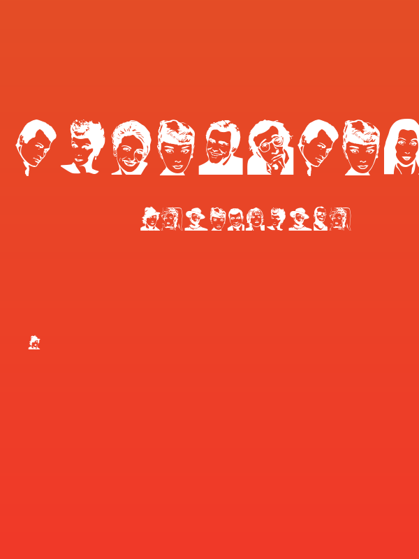 FamousFolksRegular Poster