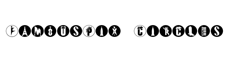FamousPix-Circles  Descarca Fonturi Gratis